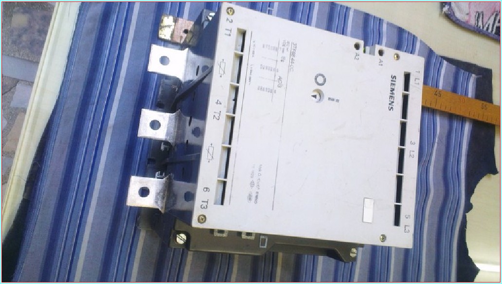 SIEMENS 3TF68 3TF6844-0C 630A KONTAKTÖR 3TF6844-0CM7 TAMİR TAKIMI STOKLARIMIZDA